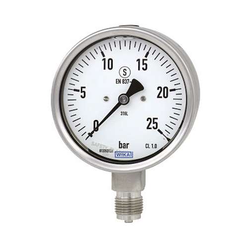 گیج فشار ویکا مدل ۲۳۲.۳۰